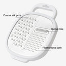 Axyaa 3-in-1 Vegetable Chopper Slicer Cheese Grater Fruit Cutter Kitchen Accessories