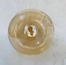 Axyaa Glass Round Pendant Chandelier for Luxury Home Decor