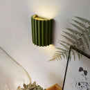 Axyaa Resin G9 LED Wall Sconces Atmosphere Lighting for Bedside Aisle Foyer Restaurant