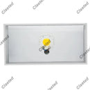 Axyaa Aluminum Indoor Wall Lamp for Daily & Decorative Lighting Fixtures