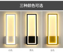 Axyaa LED Wall Light: Modern, Creative, and Simple TV Background Bedroom Lamp