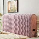 Axyaa Thick Dutch Fleece Bedside Cover for Wooden Beds
