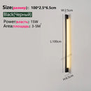 Axyaa Nordic Minimalist LED Wall Lamp for Living Room, Bedroom, Hotel - Modern Design