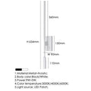 Axyaa Nordic LED Wall Lamp 7W 3W  Bedside Spotlight Chandelier