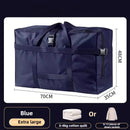 Axyaa Large Capacity Oxford Cloth Storage Bag for Clothes, Blankets, and Sorting