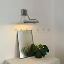 Axyaa Adjustable LED Wall Sconces with Switch for Indoor Mirror Vanity Lighting