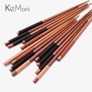 Axyaa Wooden Chopsticks Set 22cm, 2/5 Pairs