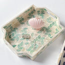 Axya Nordic Style Shell Tray for Elegant Home Decor & Storage