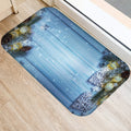 Axyaa Christmas Home Decoration Door Mat - Anti-Slip Floor Carpet