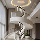 Axyaa Modern LED Chandeliers for Living Room Staircase Pendant Light Indoor Lighting