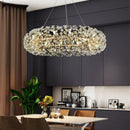 Axyaa Modern LED Ceiling Chandelier for Home Decor Lighting