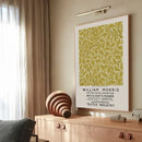 Axyaa Flower Gallery Wall Art Modern Retro Style Living Room Decor