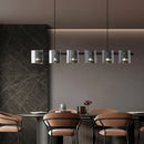 Nordic Glass Dining Pendant Light by Axyaa – Ceiling Chandelier for Living Room