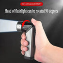 Axya Rotatable USB Rechargeable COB LED Work Light - Waterproof & Magnetic