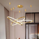 Nordic Dining Room Pendant Light | Axyaa Chandelier for Living Room and Indoor Lighting