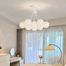 Axyaa Modern Home Decoration Chandelier Stair Pendant Lamp Living Room Interior Lighting