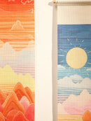Axyaa Macrame Tapestry Boho Wall Hanging for Home Decor