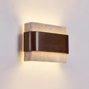 Axyaa Antique Bedroom Wall Light - Wabi Sabi Style Retro Aesthetic