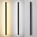 Axyaa Waterproof LED Wall Light Garden Sconce - Modern Aluminum Outdoor Wall Lamp