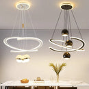 Axyaa Modern Pendant Chandeliers for Living Room Dining Room | Indoor LED Hanging Light