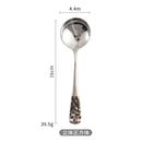 Axyaa Stainless Steel Korean Spoon and Chopsticks Set