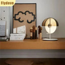 Axyaa Glass Desk Lamp Light LED Floor Lamp Luxury Art Nordic Style