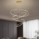 Axyaa Dining Room Chandelier Salon Pendant Lights Ceiling Lamps Elegant Indoor Lighting