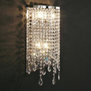 Axyaa LED Crystal Wall Lamp Modern Minimalist Decorative Lighting for Hotel & Home