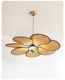 Axya Wabi-sabi Bamboo Big Flower Pendant Lamps