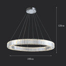 Axyaa Salon Chandelier Pendant Lights Ceiling Lamps Dining Room Indoor Lighting Fixture