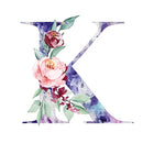 Axyaa Personalized Floral Coffee Mug with Name; Creative Tumbler Cup for Various Beverages