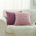 Axyaa Luxury Geometry Pattern Cushion Covers for Home Decor