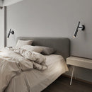 Brass LED Wall Lamp 3 Color Dimming Rotatable For Parlor Bedroom Reading Lighting