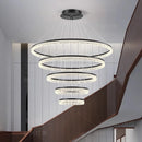 Axyaa Modern LED Pendant Light Chandeliers for Living and Dining Room
