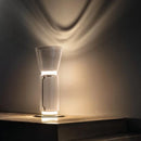Axyaa Nordic Glass LED Floor Lamp - Modern Indoor Lighting for Living Room