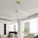 Axyaa Nordic Chandelier for Living Room Bedroom Dining Kitchen Ceiling Lighting