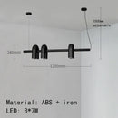 Axyaa U-shaped Lamp: Minimalist Design for Hotel, Restaurant, Living Room Iron Lighting Fixtures