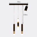Axyaa Modern Pendant Light Chandelier for Living Room, LED Ceiling Lamp