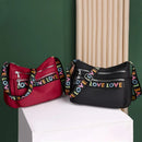 Axyaa Multi-Pocket Messenger Shoulder Bag | Waterproof Oxford Crossbody Handbag