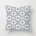Axyaa Geometric Rose Dandelion Pattern Decorative Pillow Cover