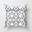 Axyaa Geometric Rose Dandelion Pattern Decorative Pillow Cover