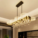Scandinavian Luxury Chandelier by Axyaa for Living Room Decor