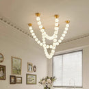 Axyaa LED Pendant Chandeliers for Modern Living and Dining Room Lighting