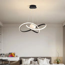 Axyaa Modern Nordic Moon Chandelier for Home Indoor Decor