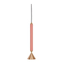 Axyaa Nordic Pendant Light for Kitchen Island with Long Pole for Dining Room & Bar