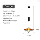 Axyaa Nordic Designer Acrylic LED Pendant Lamp for Modern Home Decor
