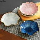 Axyaa Ceramic Seasoning Dish Set for Home Tableware and Appetizers