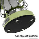 Axyaa Retro LED Camping Lamp: USB Rechargeable Night Light, 3 Colors Dimming