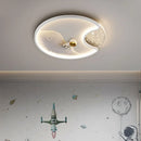 Axyaa Astronaut LED Ceiling Light for Kids' Bedroom