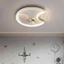 Axyaa Astronaut LED Ceiling Light for Kids Bedroom